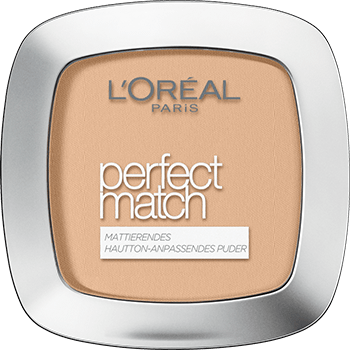 Puder W Golden Sand 5 Perfect Match Puder Packshot